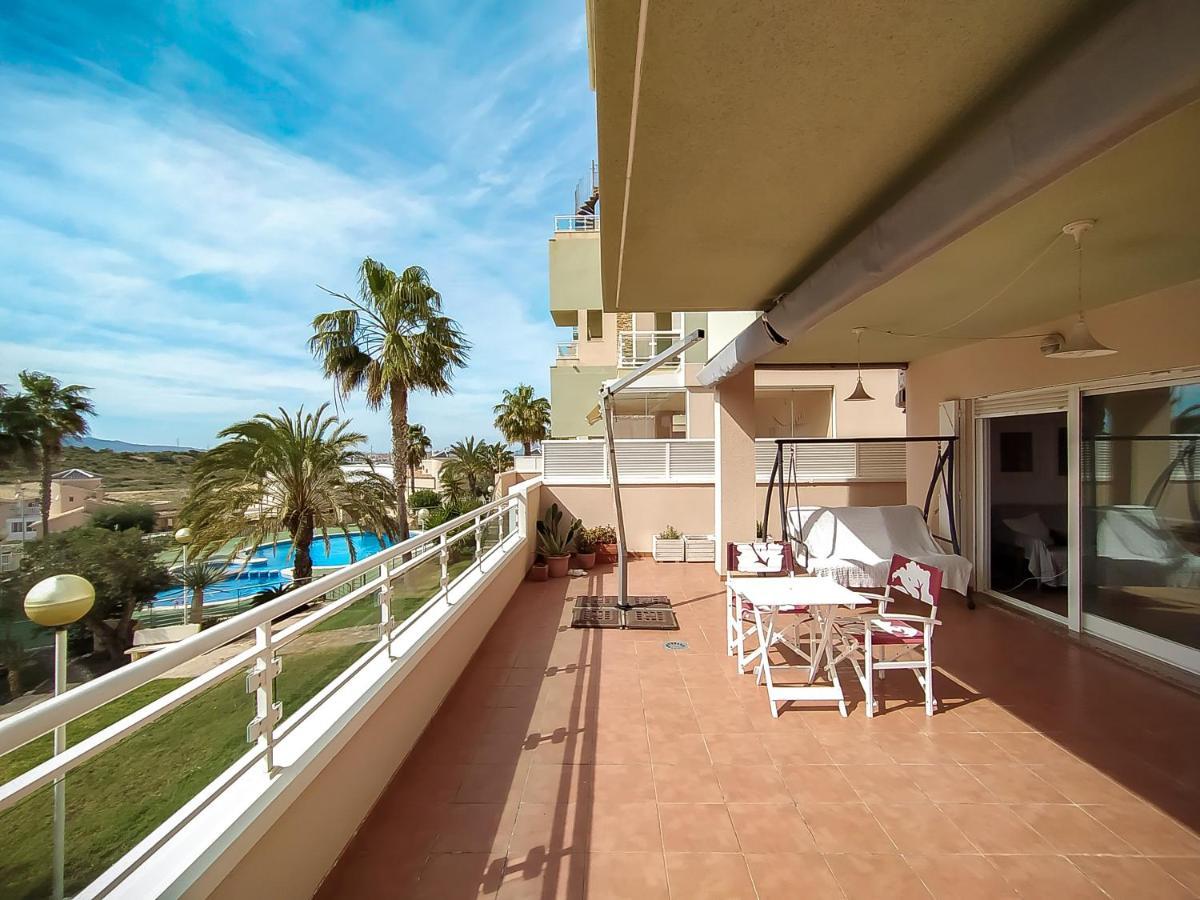 Apartamento con 129m2 de Terraza con vistas Cabo de Palos Esterno foto