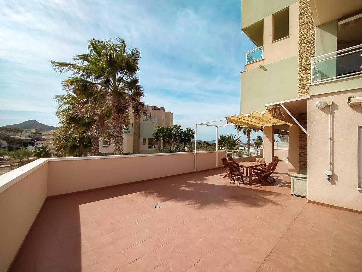 Apartamento con 129m2 de Terraza con vistas Cabo de Palos Esterno foto