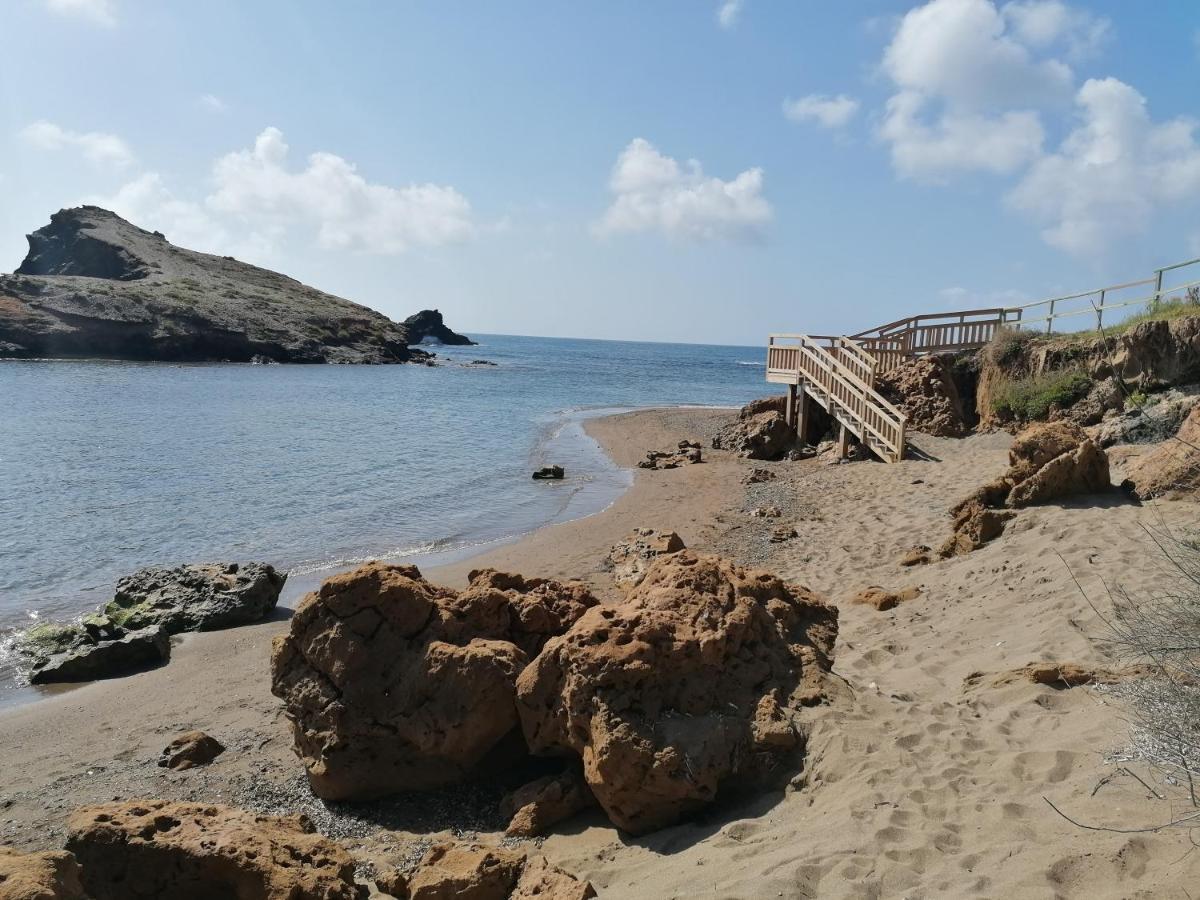 Apartamento con 129m2 de Terraza con vistas Cabo de Palos Esterno foto