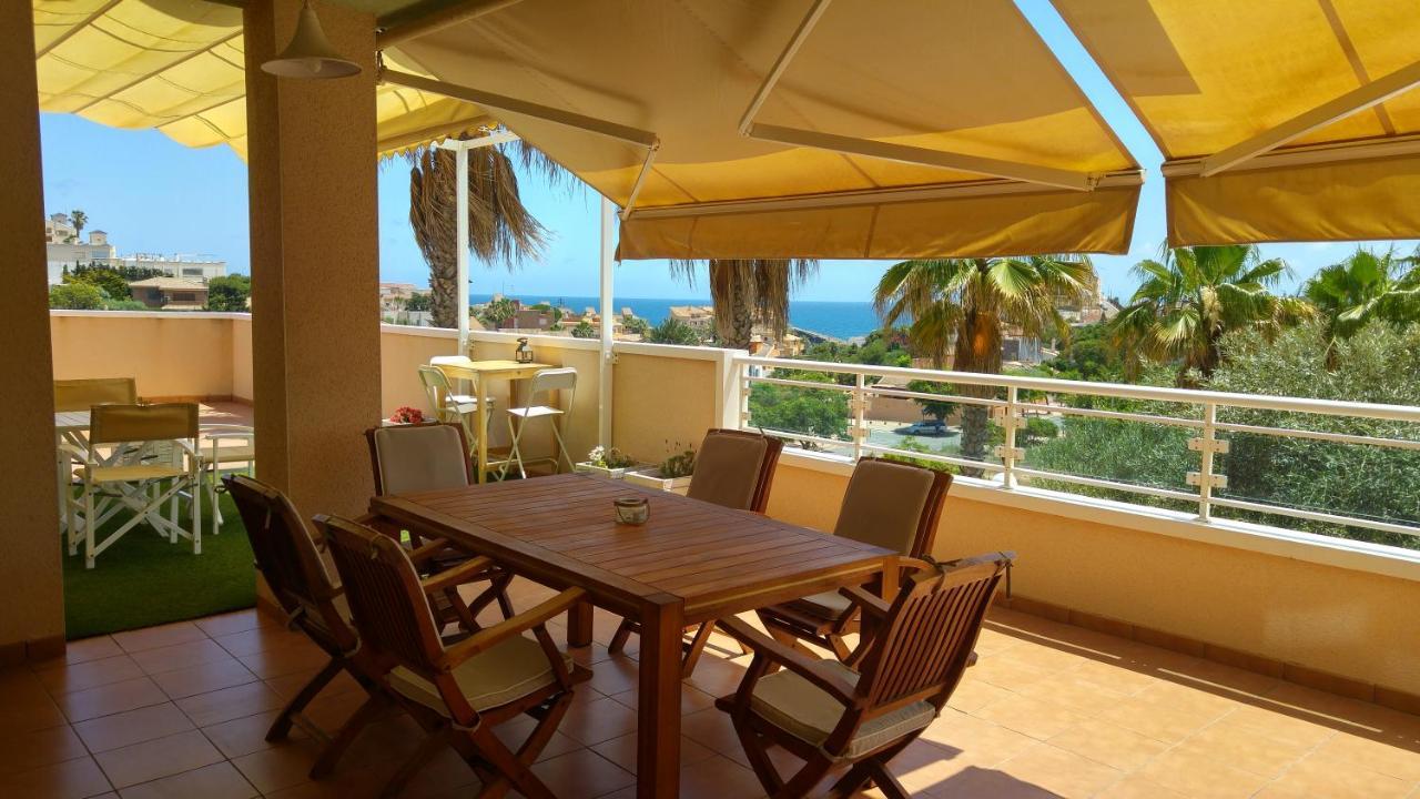 Apartamento con 129m2 de Terraza con vistas Cabo de Palos Esterno foto